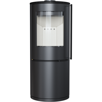 *EEK A+ Kreisrunder Kaminofen Kratki PICARD - 9kW