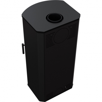 *EEK A Kaminofen Kratki TITAN/G/R Panorama-Designglastür 11kW