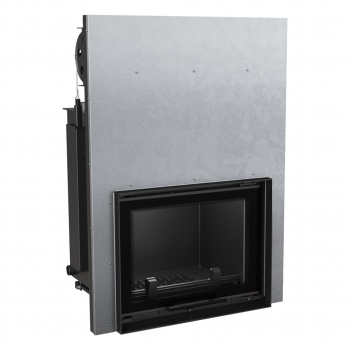 *EEK A Wasserführender Kamineinsatz ZUZIA/PW/15/G/W - 12kW Hebetür + BIMSCHV II