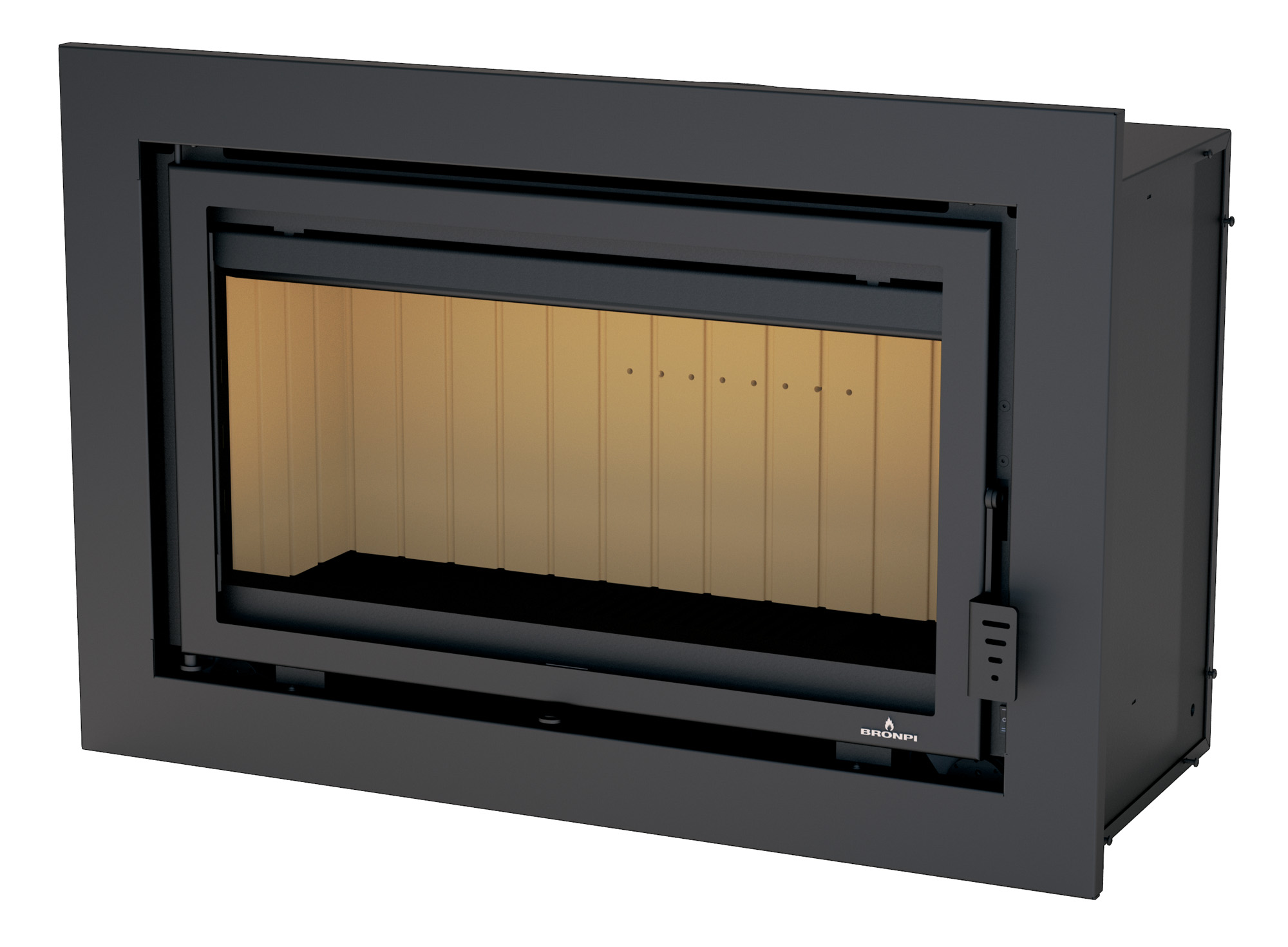 EEK A - Kaminkasette Kamineinsatz BRONPI FLORIDA P - 14kW mit