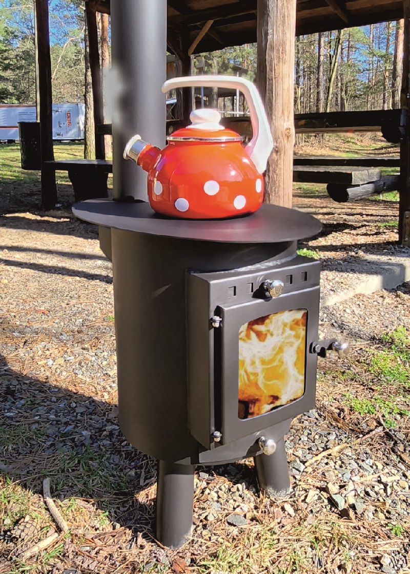 ᐅᐅ Camping Ofen Holz kaufen  Gartenkamin & Terrassenofen – Tecpoint24