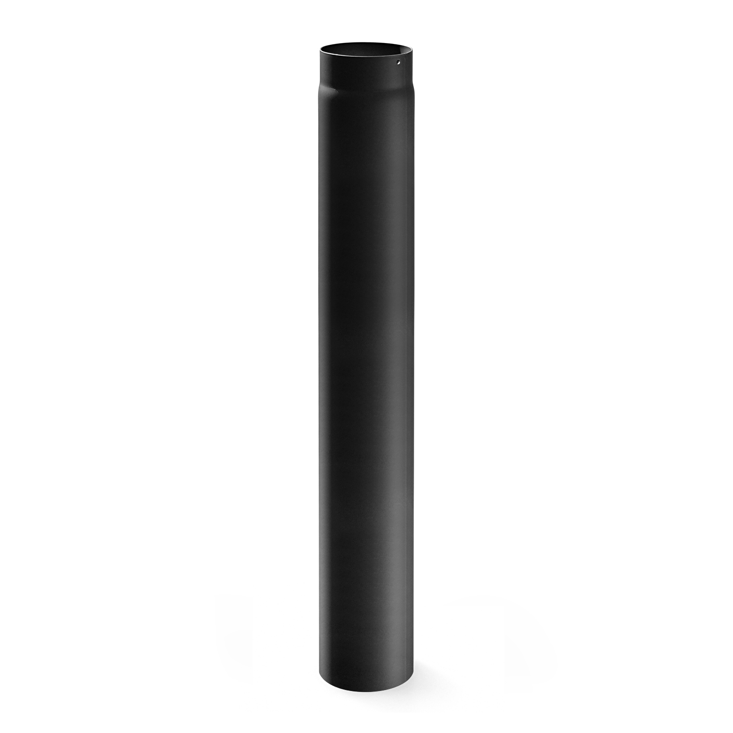 Rauchrohr DN 160 mm taulard cheminée longueur 1000 mm noir tube d'acier taulard NEUF 