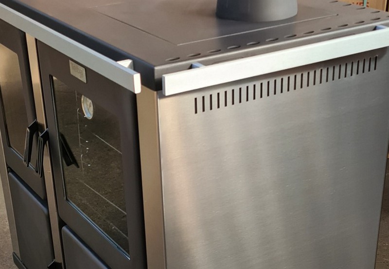 TKS-18 10 kW Cuisinière à bois