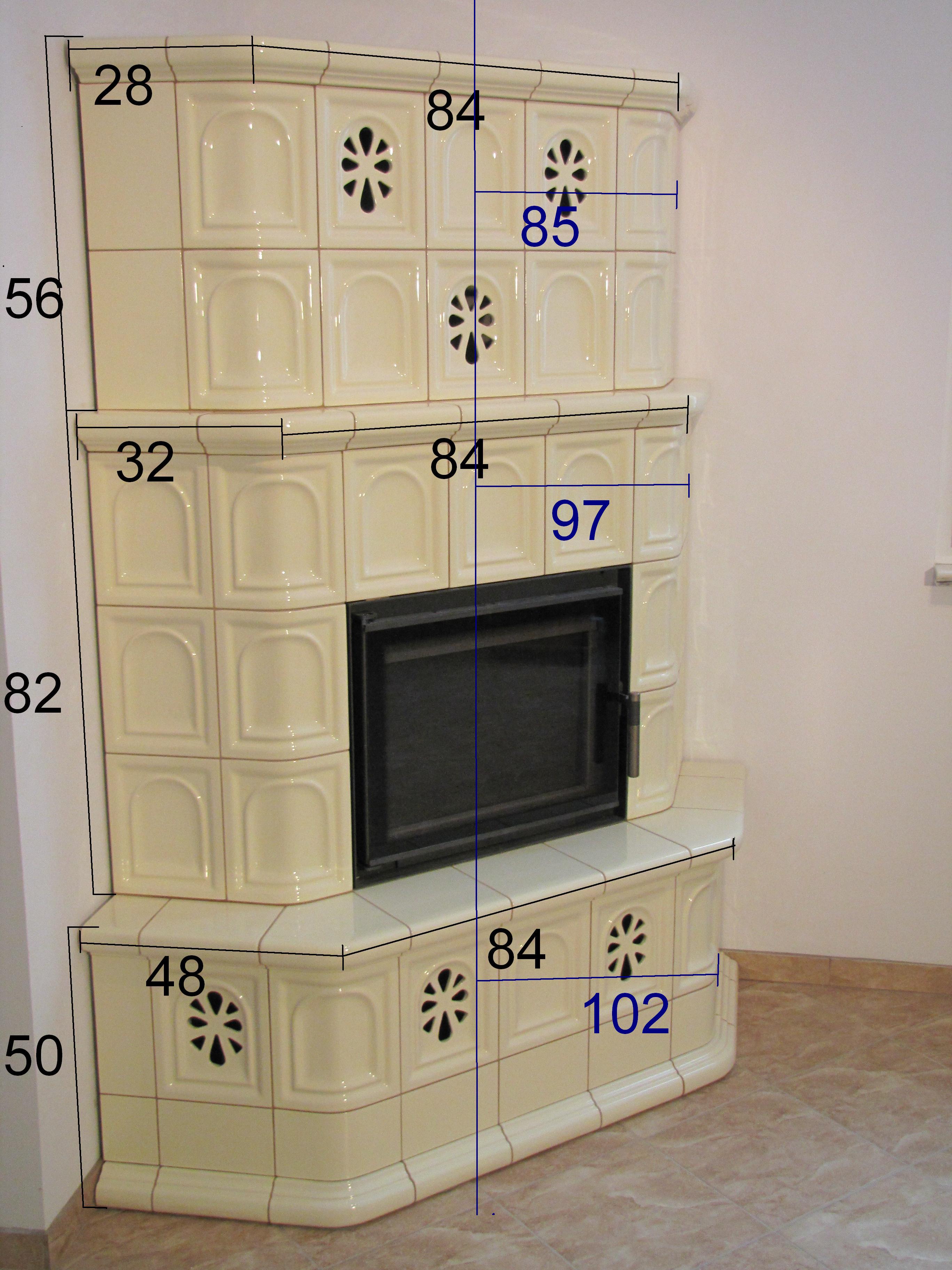 Eek A Eck Kachelkamin Bausatz Nr5 Kachelofen Inkl