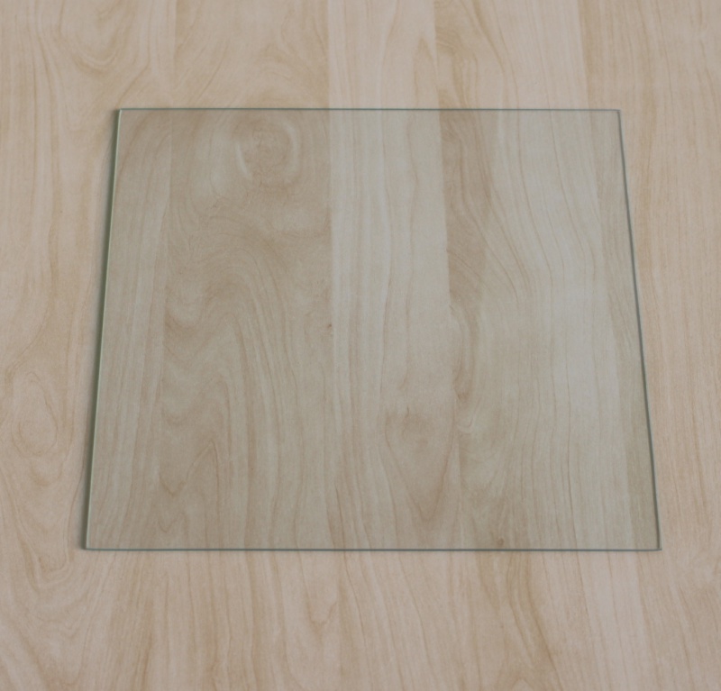 Quadrat 90x90cm Glas schwarz Funkenschutzplatte Kaminbodenplatte Glasplatte .. 