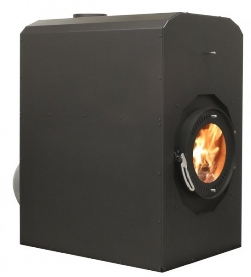 Warmluftofen DORY 50 Box mit Ventilator und Warmluftverteilung 50 kW