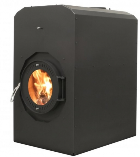 Warmluftofen DORY 50 Box mit Ventilator und Warmluftverteilung 50 kW