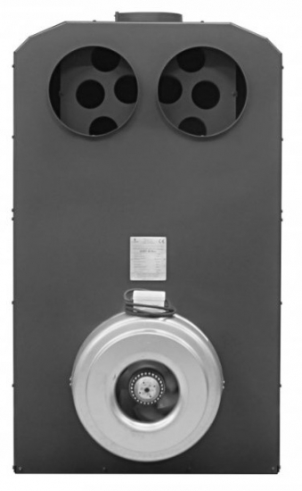 Warmluftofen DORY 50 Box mit Ventilator und Warmluftverteilung 50 kW