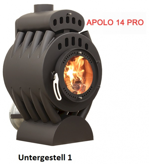 Warmluftofen APOLO 14 Pro mit Ventilator 14 kW