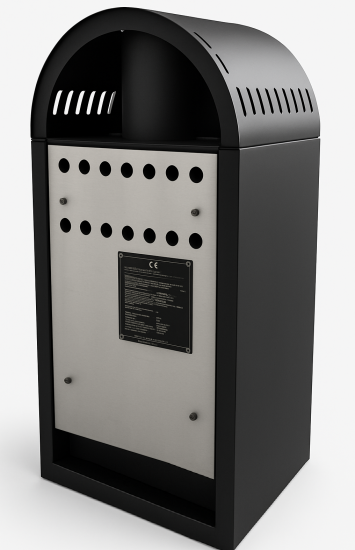EEK A+ Kaminofen Modell F1010 mit 7kW