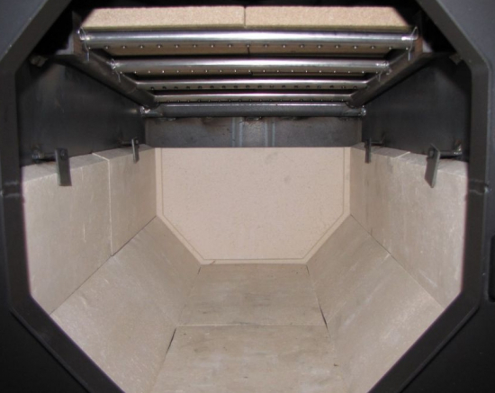 Warmluftofen Hallenheizung FALCO ECO 120 kW mit Ventilator