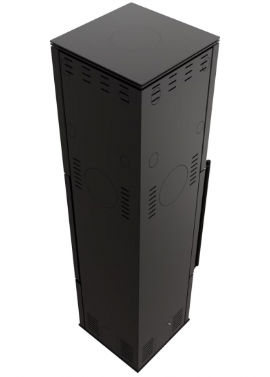*Eck-Kaminofen Kratki REN/L/P rechts Ø 150 - 7 kW