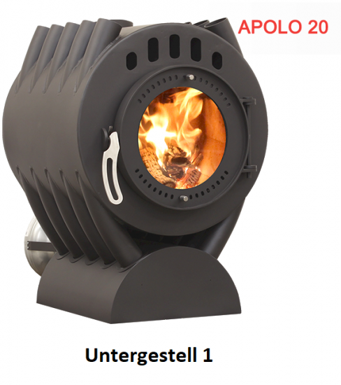 Warmluftofen APOLO 20 mit 20 kW