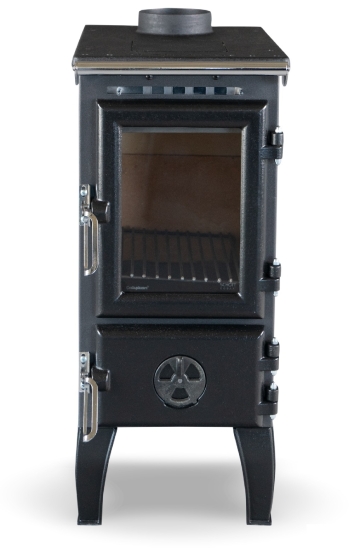 EEK A - Kleiner Kaminofen 304 mit Herdplatte - 7,23 kW