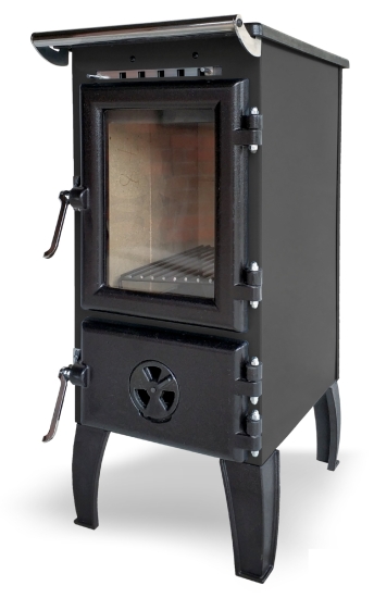 EEK A - Kleiner Kaminofen 304 mit Herdplatte - 7,23 kW