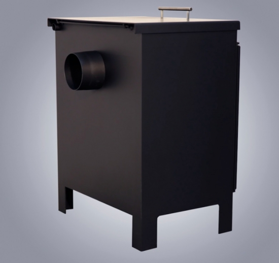 EEK A Kaminofen Panadero DOVER mit Herdplatte - 8kW