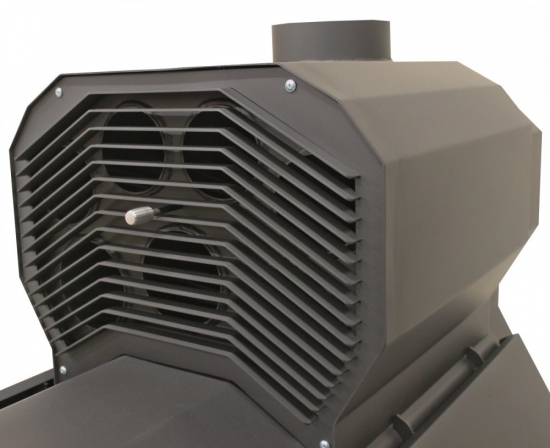Warmluftofen DORY 30 mit Ventilator 30 kW