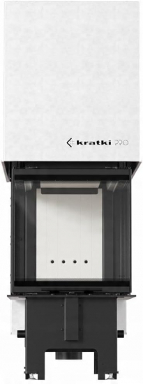EEK A+ Panorama-Kamineinsatz KRATKI REGNOR 500/700 mit 8kW