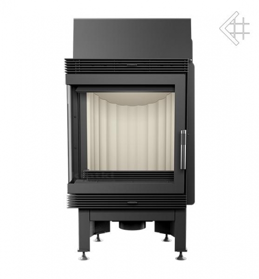 *EEK A - Eck-Kamineinsatz Kratki BLANKA/L/BS Seitenscheibe links - 8 kW
