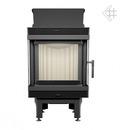 *EEK A - Kamineinsatz mit 3 Scheiben Kratki BLANKA/LP/BS - 8 kW