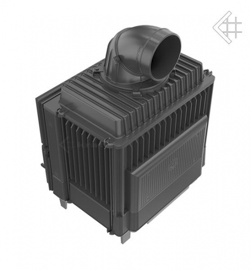 *EEK A+ - Gusskamineinsatz Kratki FRANEK 12 kW