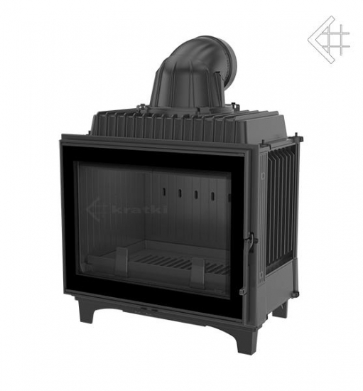 *EEK A+ - Gusskamineinsatz Kratki FRANEK 12 kW