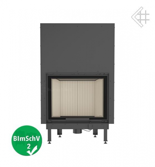 *EEK A - Kamineinsatz Kratki Nadia 13 mit Schiebetür - 13 kW