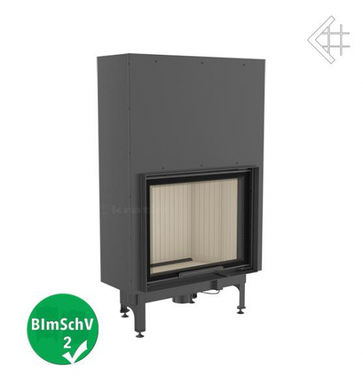 *EEK A - Kamineinsatz Kratki Nadia 13 mit Schiebetür - 13 kW