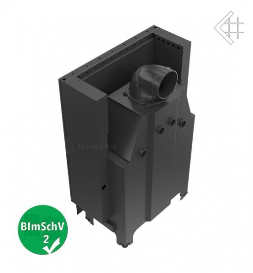 *EEK A+ - Kamineinsatz Kratki MBO/G 15 mit Schiebetür - 15 kW