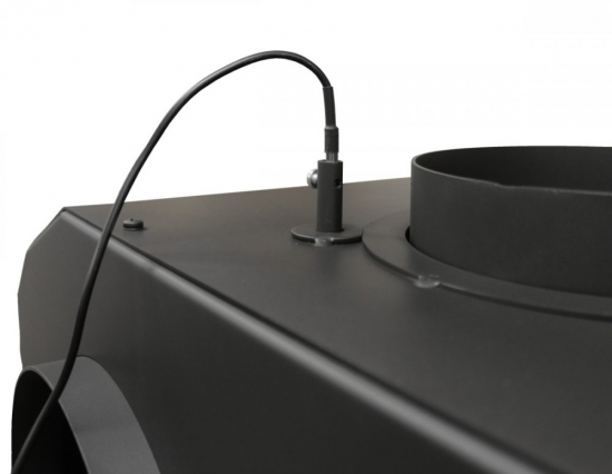 Warmluftofen DORY 50 Box mit Ventilator und Warmluftverteilung 50 kW