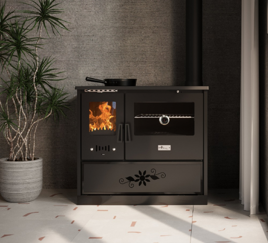 EEK A Küchenofen Holzherd 7040 - URUS - 9,02 kW