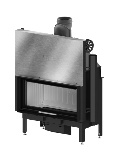 EEK A - Kamineinsatz HITZE Ardente ARD90X41.G mit Schiebetür - 17kW