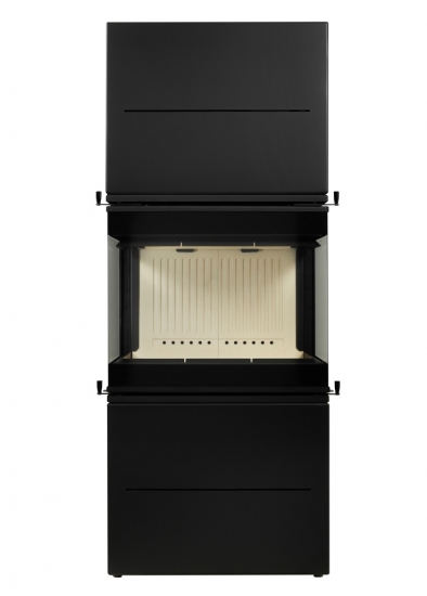 EEK A+ Panoramakaminofen SCANDINAVIAN 65 BH - 9kW