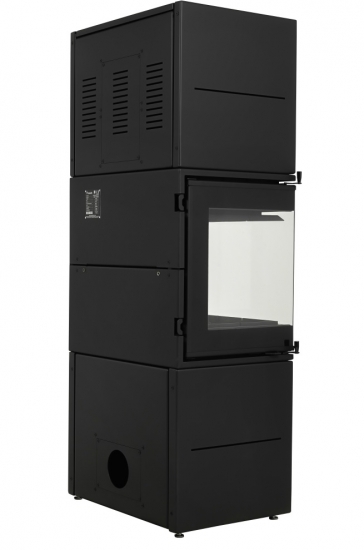 EEK A+ Panoramakaminofen SCANDINAVIAN 65 BH - 9kW