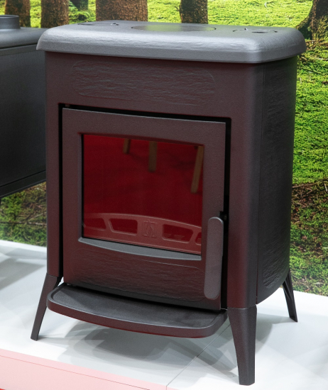 EEK A+ Gusskaminofen Plamen Amity 3 mit Herdplatte - 8kW