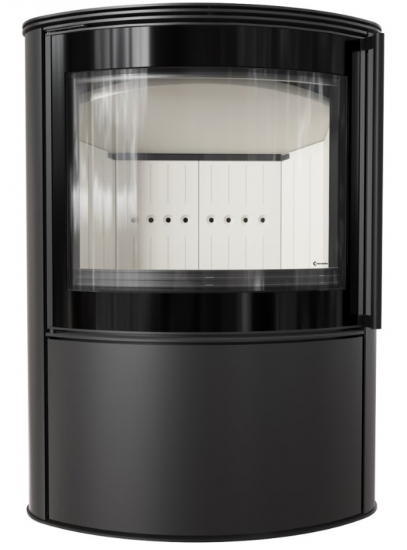 * Ovaler Kaminofen Kratki BJORN Ø 150 - 10 kW