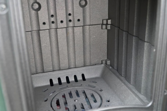 EEK A+ Kaminofen Plamen Dora 10N mit Herdplatte, grün - 7,2kW