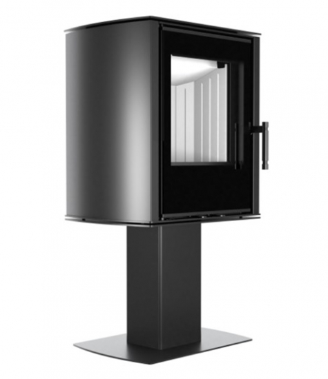 EEK A+ Kaminofen HITZE CANE SF - 6,5 kW