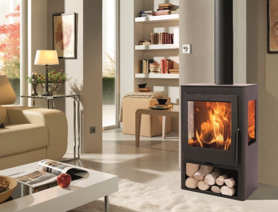 EEK A Kaminofen Panadero CORAL 3V EcoDesign - 5,4 kW