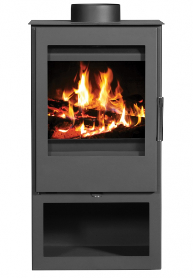 EEK A Kaminofen Victoria Parma schwarz - 5kW