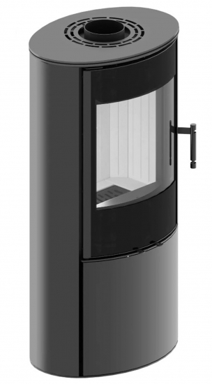 EEK A+  Kaminofen Hitze ELLISSE S - 5,3 kW