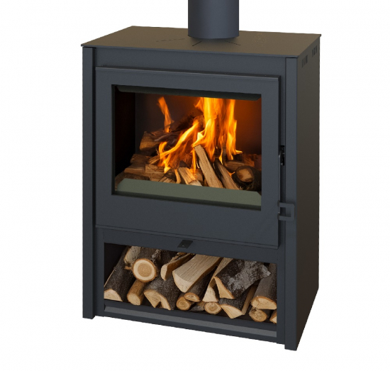 EEK A Kaminofen Granada schwarz - 6,8 kW
