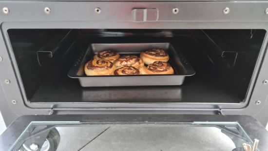 Garten-Backofen mit Herdplatte Gartenküche "Elise" Zeltofen Pizzaofen