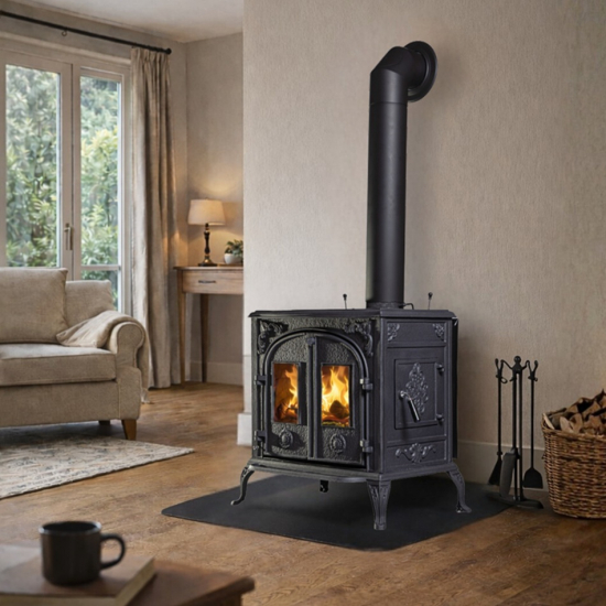 EEK A - Kaminofen Globe Fire COMET - 9,2 kW