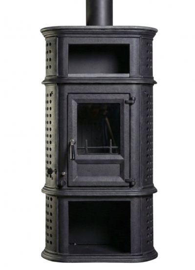 EEK A - Gussofen Kaminofen Globe Fire HERCULINA XL - 6,1 kW EcoDesign