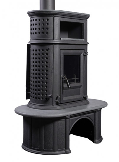 EEK A - Kaminofen Globe Fire HERCULINA XXL - 6,1 kW EcoDesign