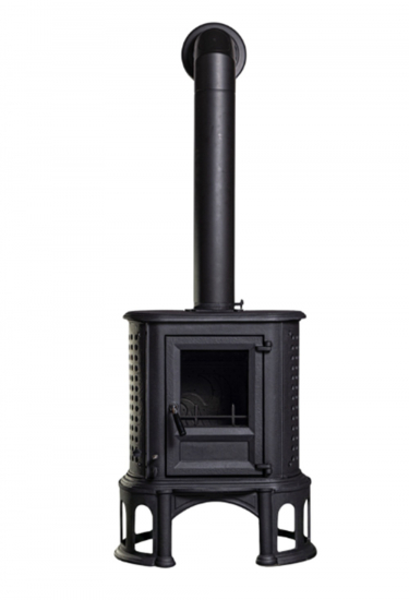 EEK A - Gussofen Kaminofen Globe Fire HERCULINA S - 6,1 kW EcoDesign