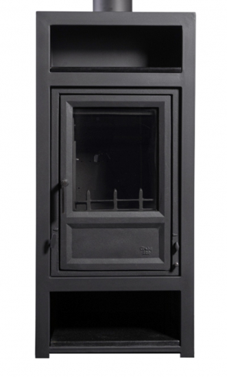 EEK A - Kaminofen Globe Fire LUNA II H Naturstein - 7,9 kW EcoDesign