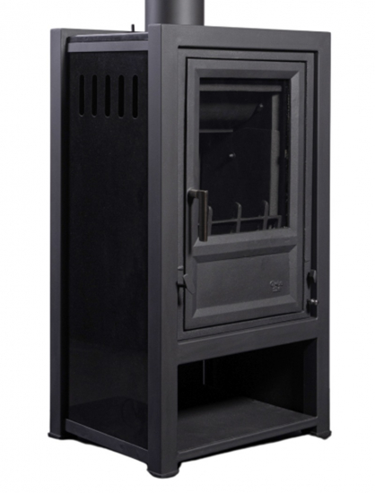 EEK A - Kaminofen Globe Fire LUNA II L Naturstein - 7,9 kW