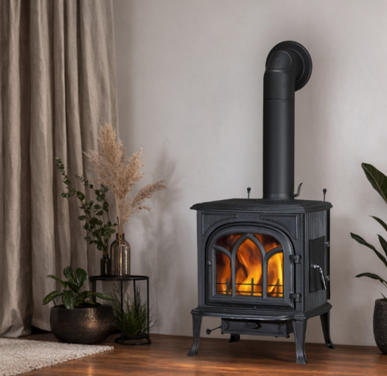 EEK A - Kaminofen Globe Fire MERCURY - 7,7 kW